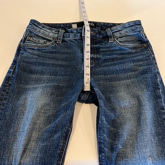 Kut From The Kloth Catherine Boyfriend Mid Rise Size 0 - Picture 5 of 16